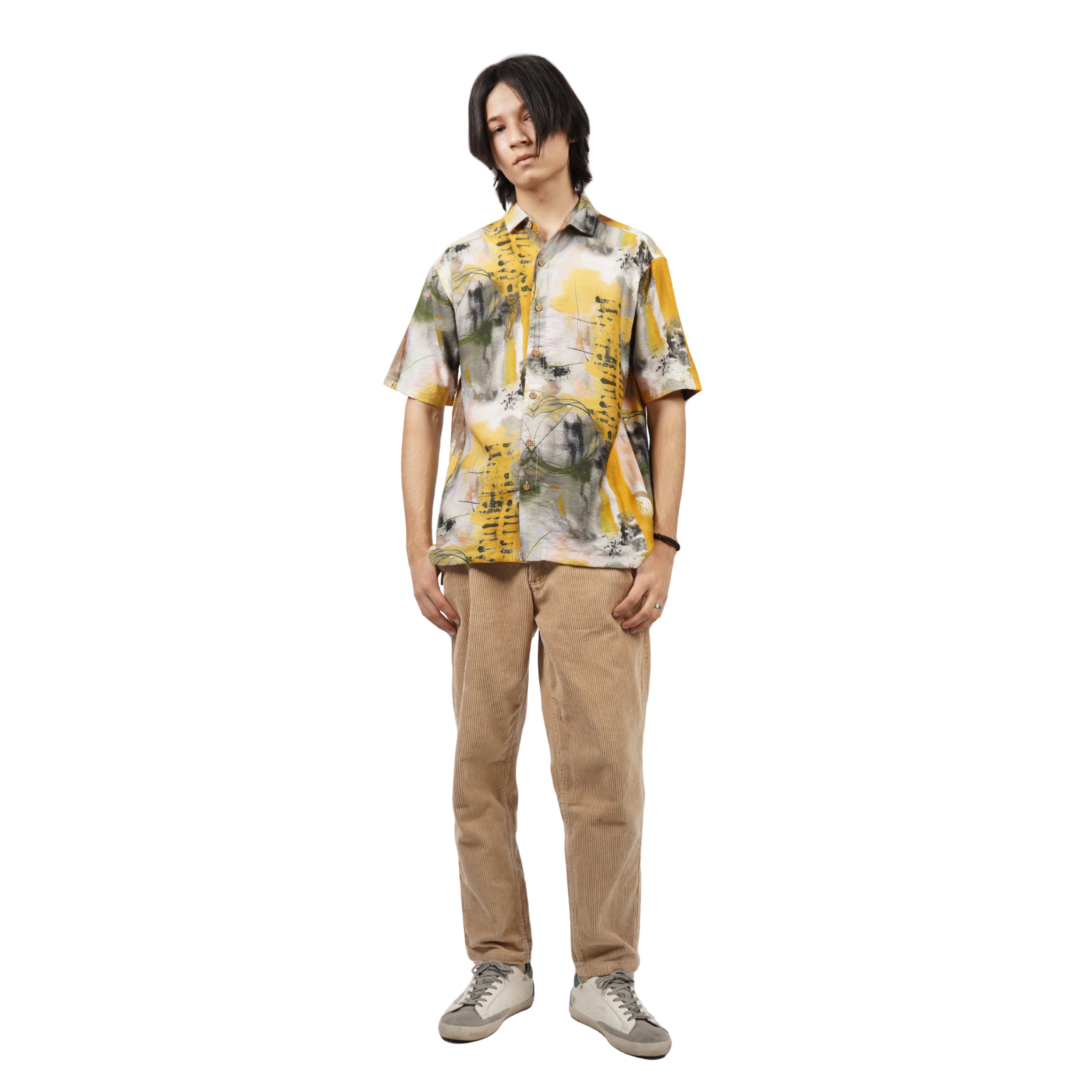 SUNLIT SKETCH PRINTED SHIRT - Image 4