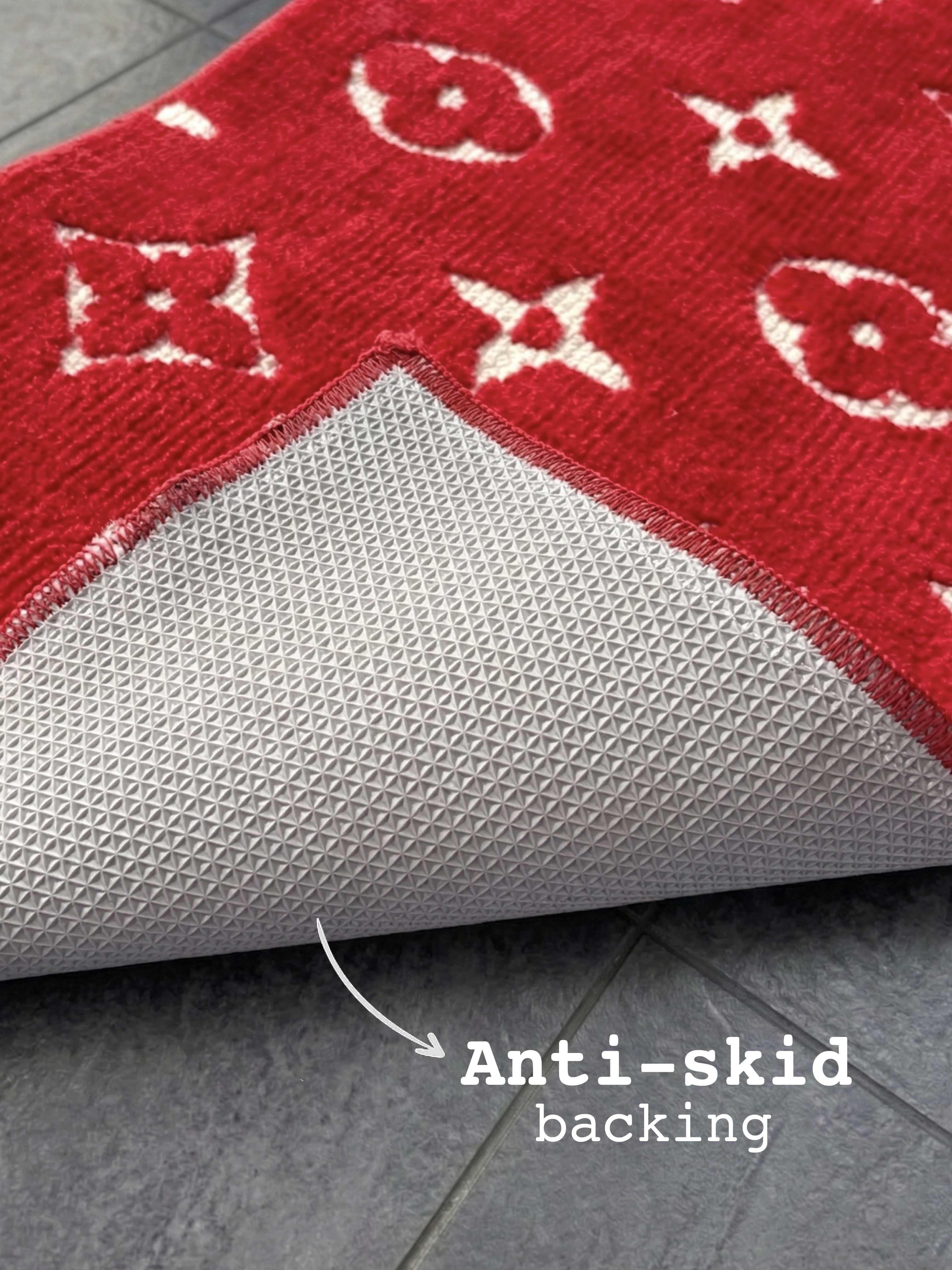 Sup Red Bath Custom Mat - Image 2