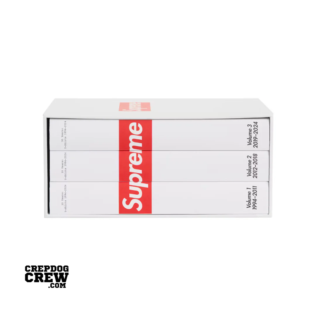 Supreme 30 Years: T-Shirts 1994-2024 Book Set White - Image 3