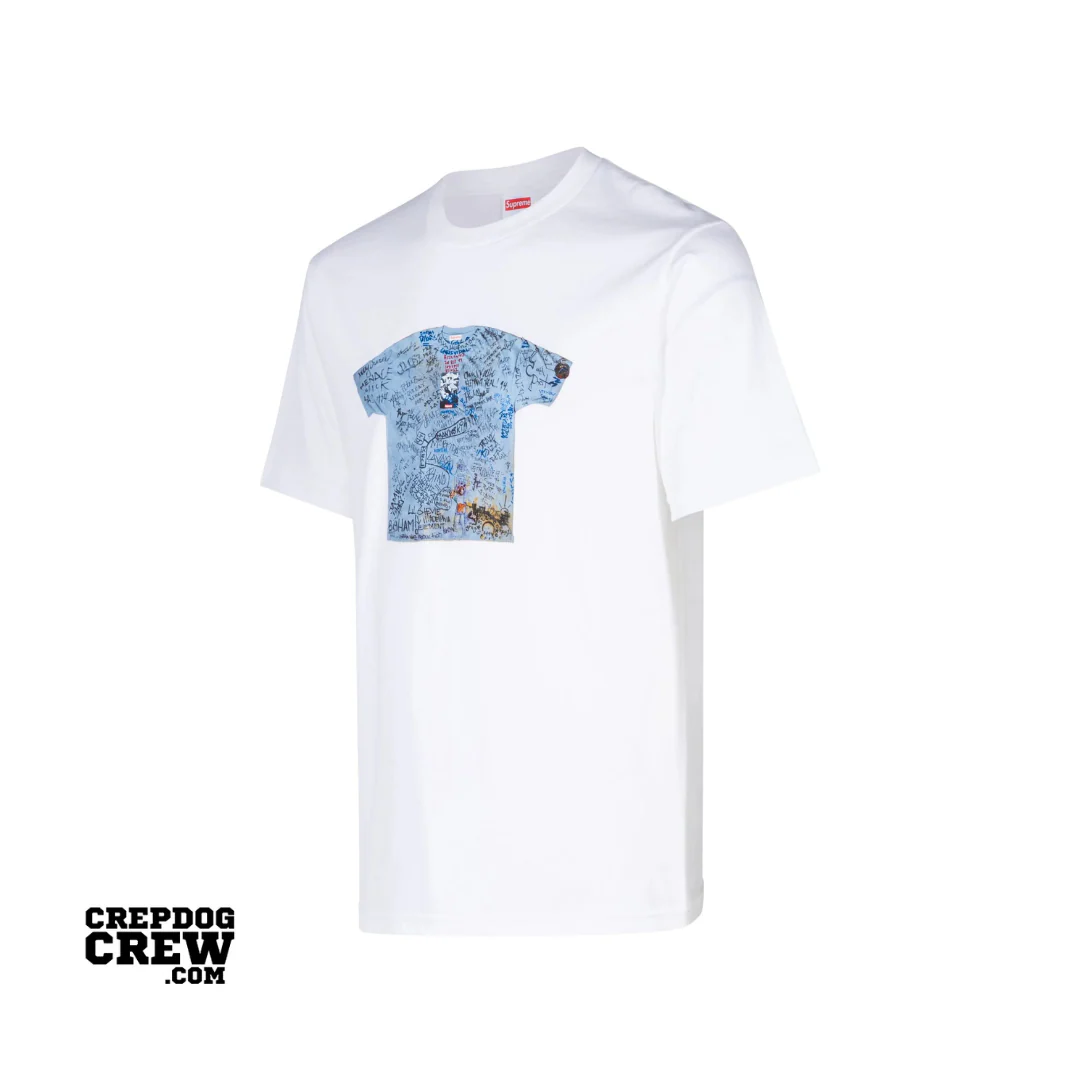 Supreme 30th Anniversary First Tee White - Image 3