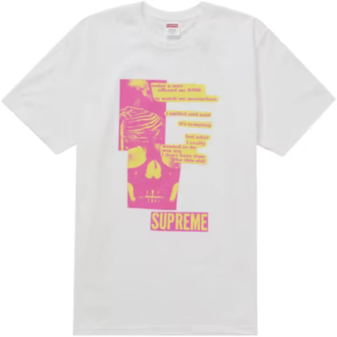Supreme Anatomy Tee White