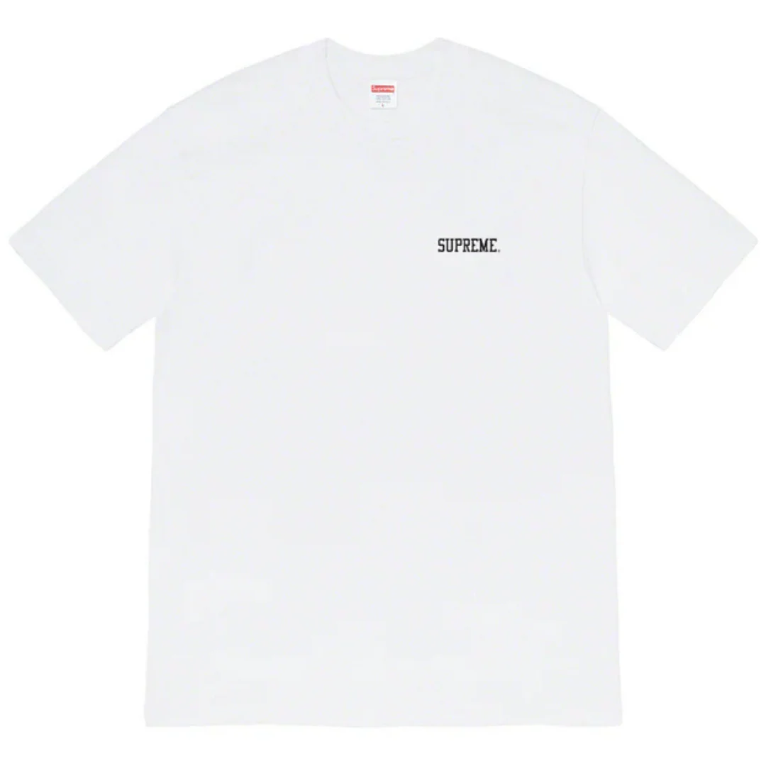 Supreme Automobili Lamborghini Tee White