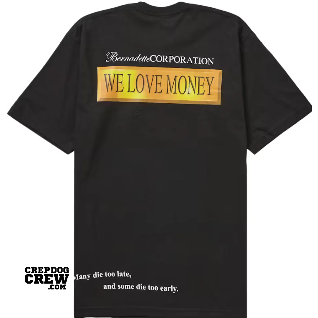 SUPREME BERNADETTE CORPORATION FUCK TEE BLACK - Image 2