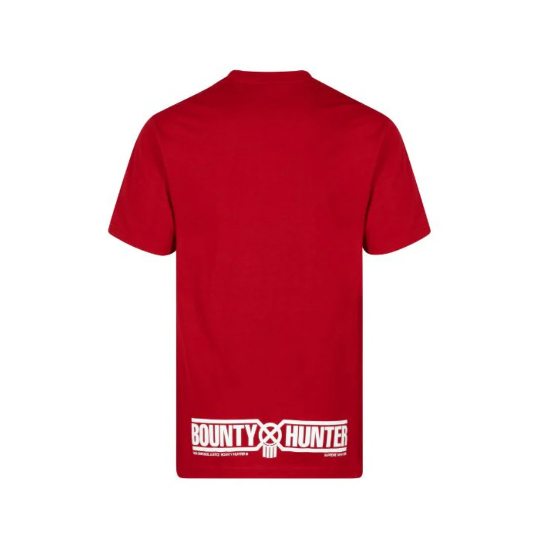 Supreme Bounty Hunter Wolf Tee Red - Image 3