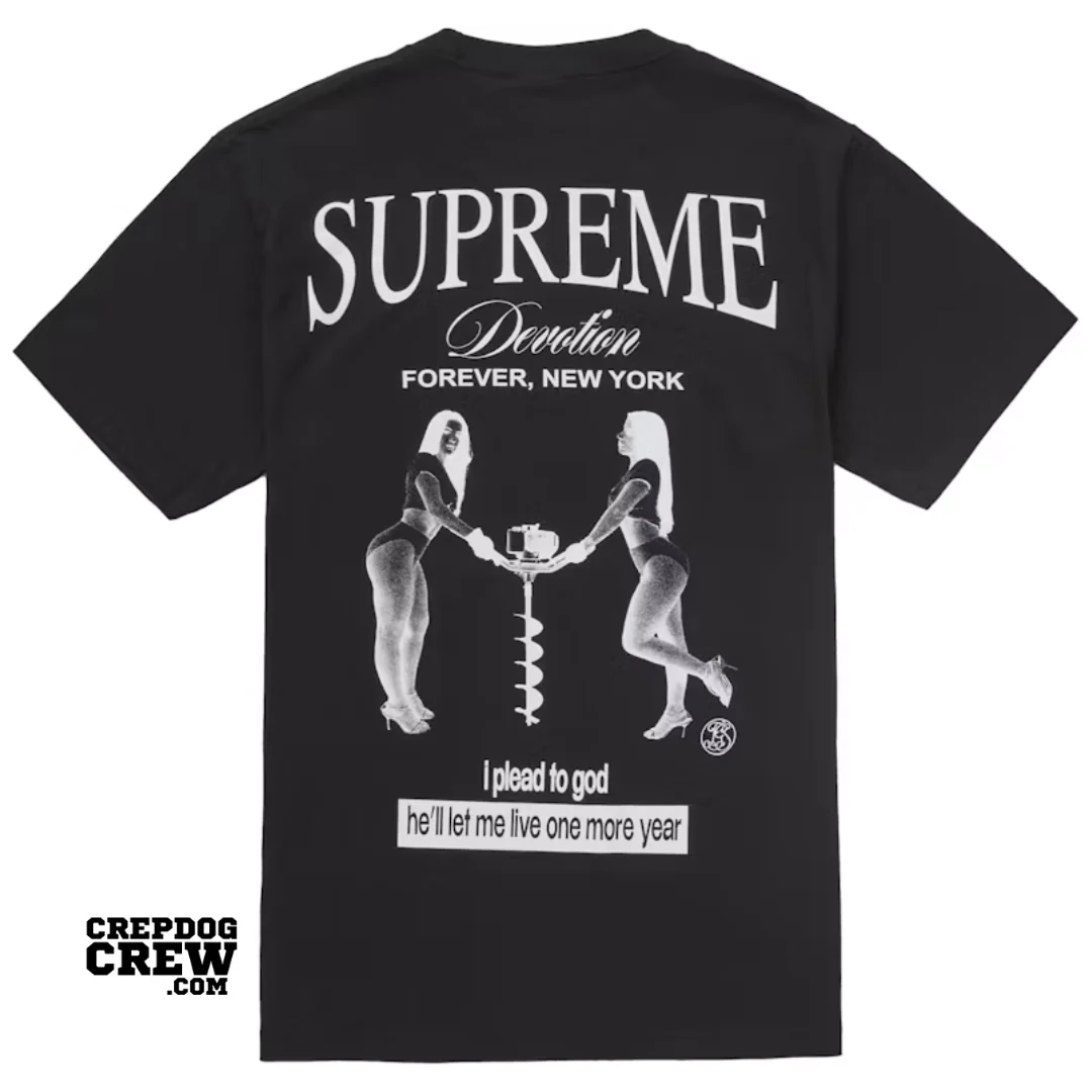 Supreme Devotion Tee Black - Image 2