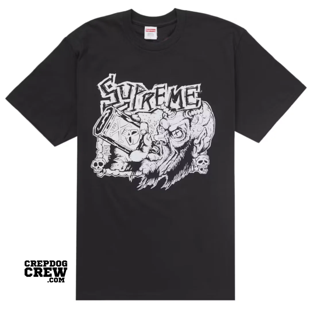 Supreme Fuckin Blowout Tee Black