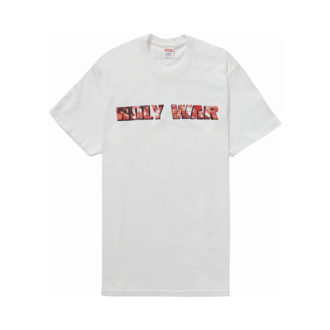 Supreme Holy War Tee White