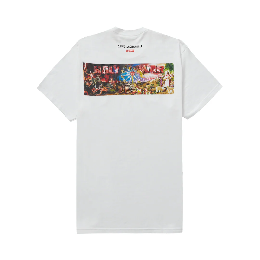 Supreme Holy War Tee White - Image 2