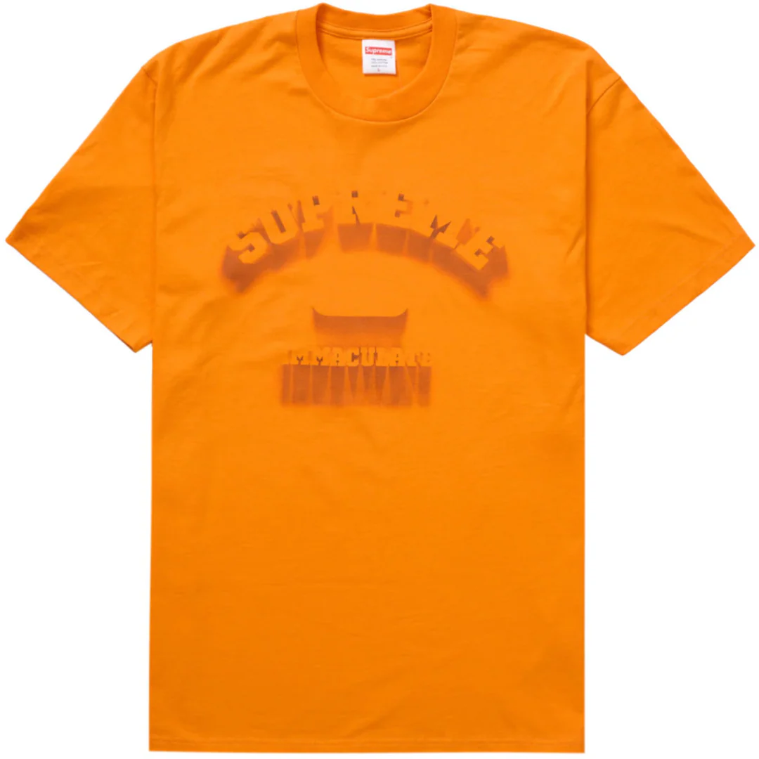 Supreme Shadow Tee Orange