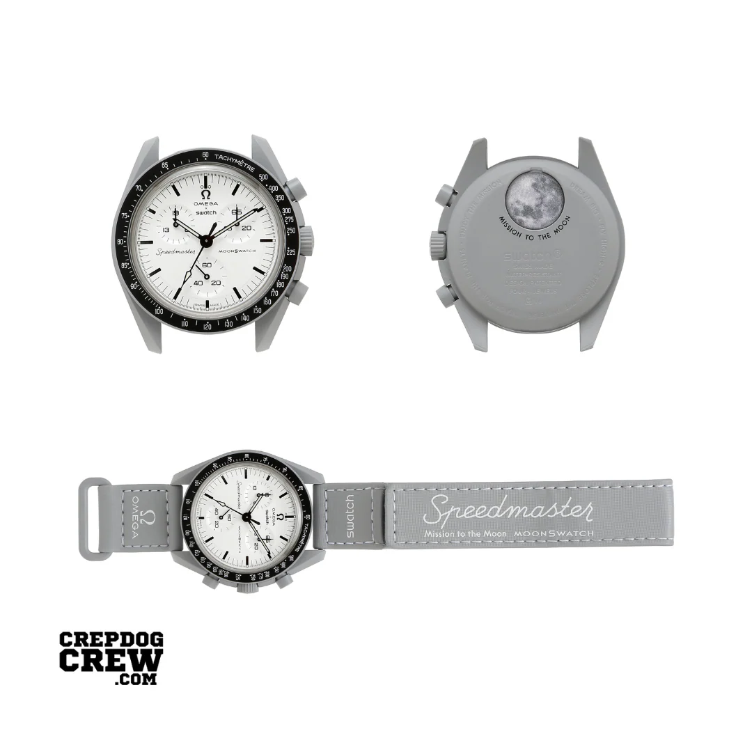 Swatch x Omega Bioceramic Moonswatch 1965 - Image 2