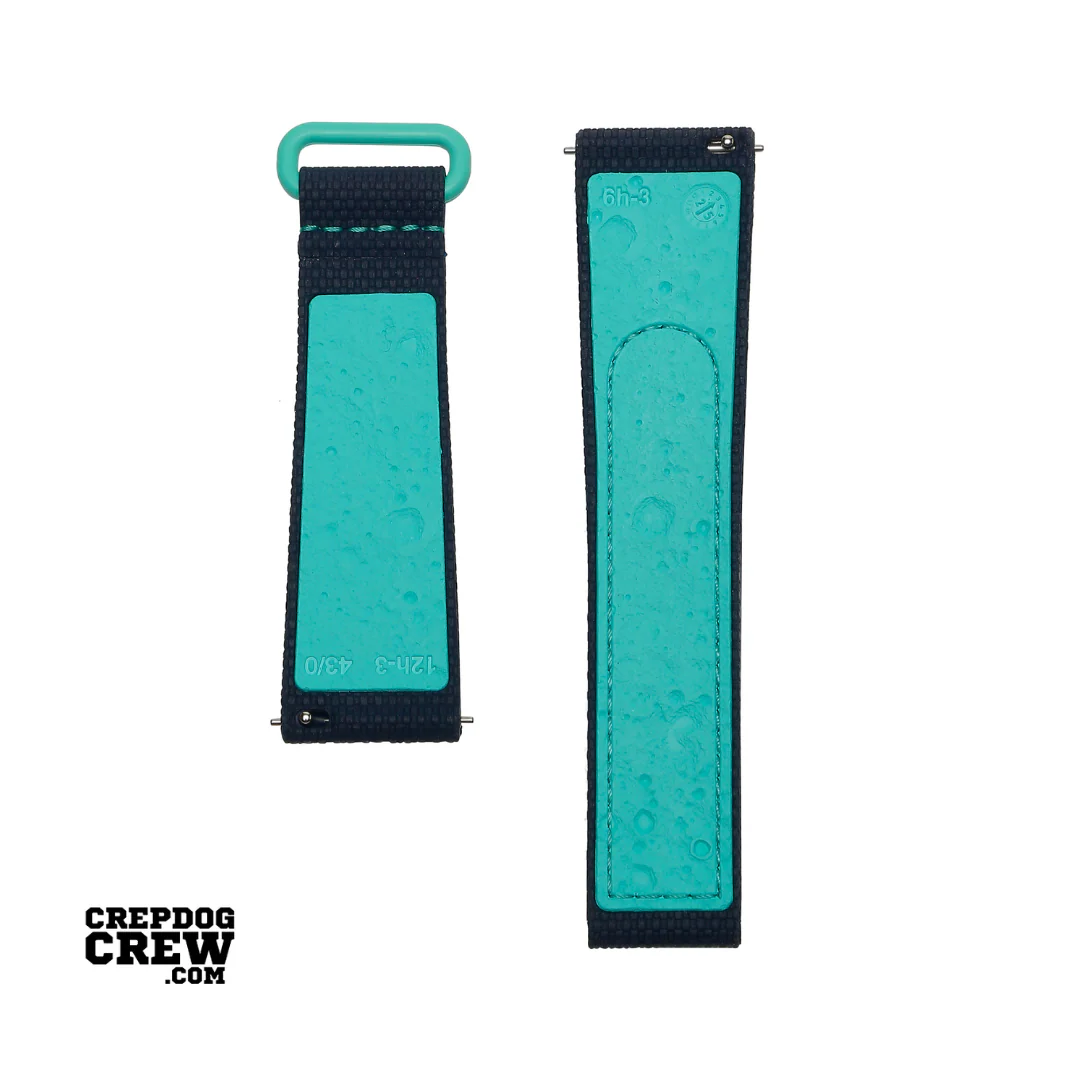 Swatch x Omega Bioceramic Moonswatch Dark Blue Turquoise Straps - Image 2