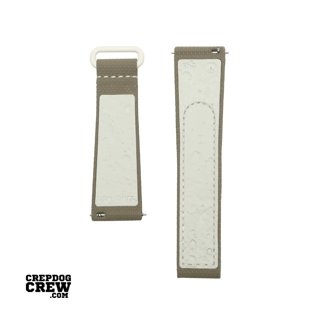 Swatch x Omega Bioceramic Moonswatch Dark Brown Sand Straps - Image 2