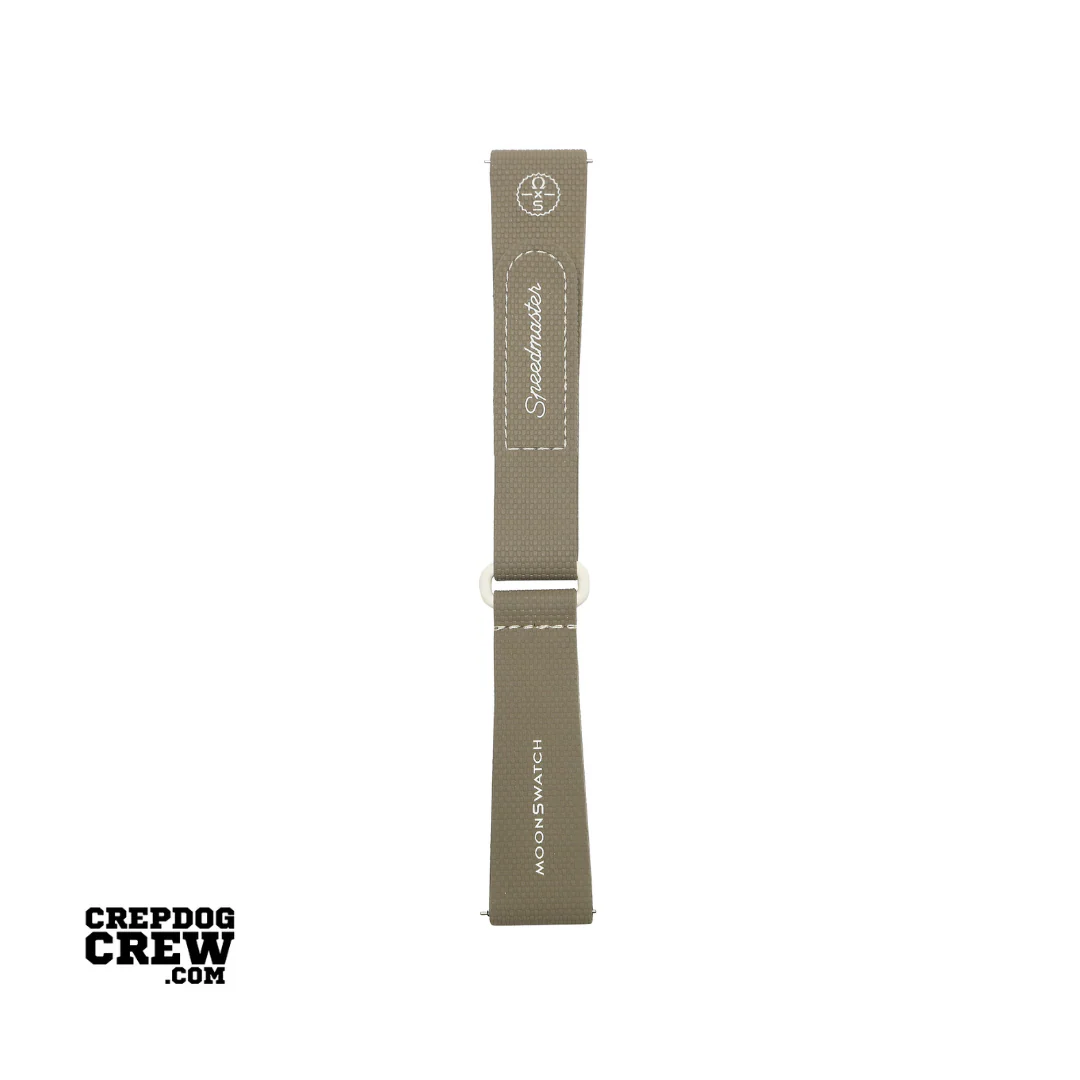 Swatch x Omega Bioceramic Moonswatch Dark Brown Sand Straps - Image 3
