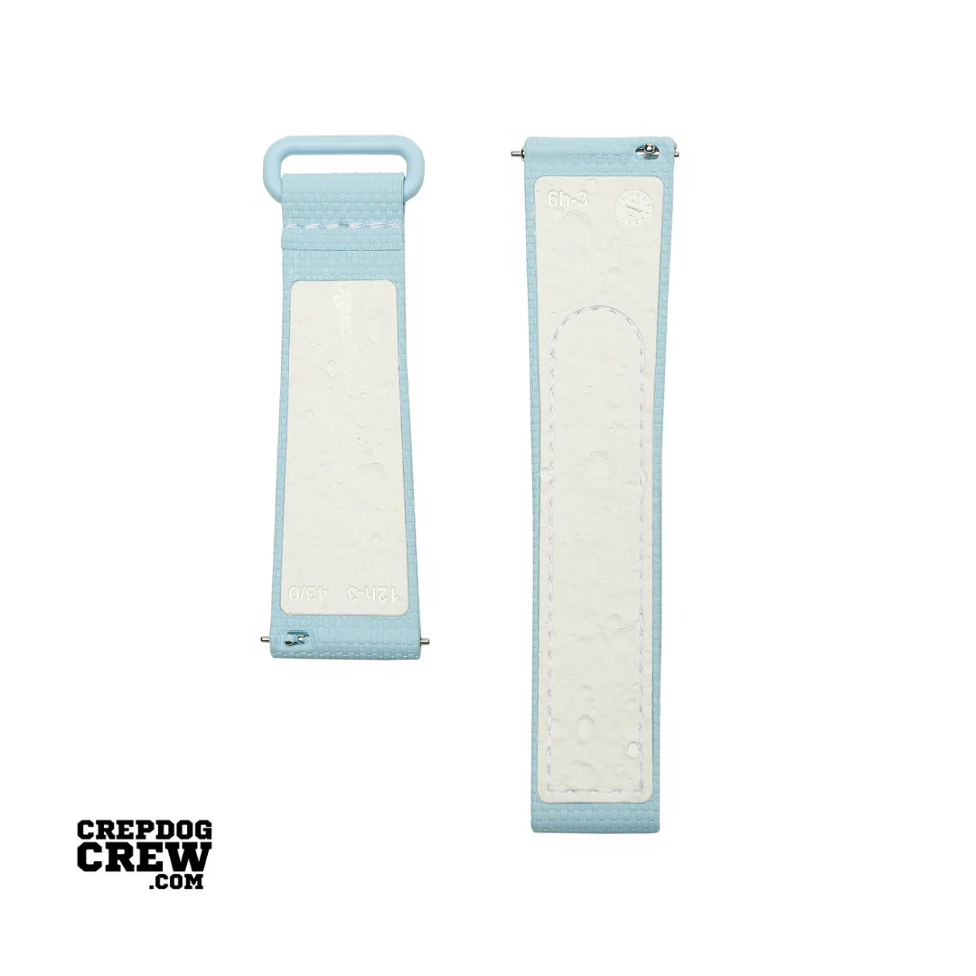 Swatch x Omega Bioceramic Moonswatch Light Blue White Straps - Image 2