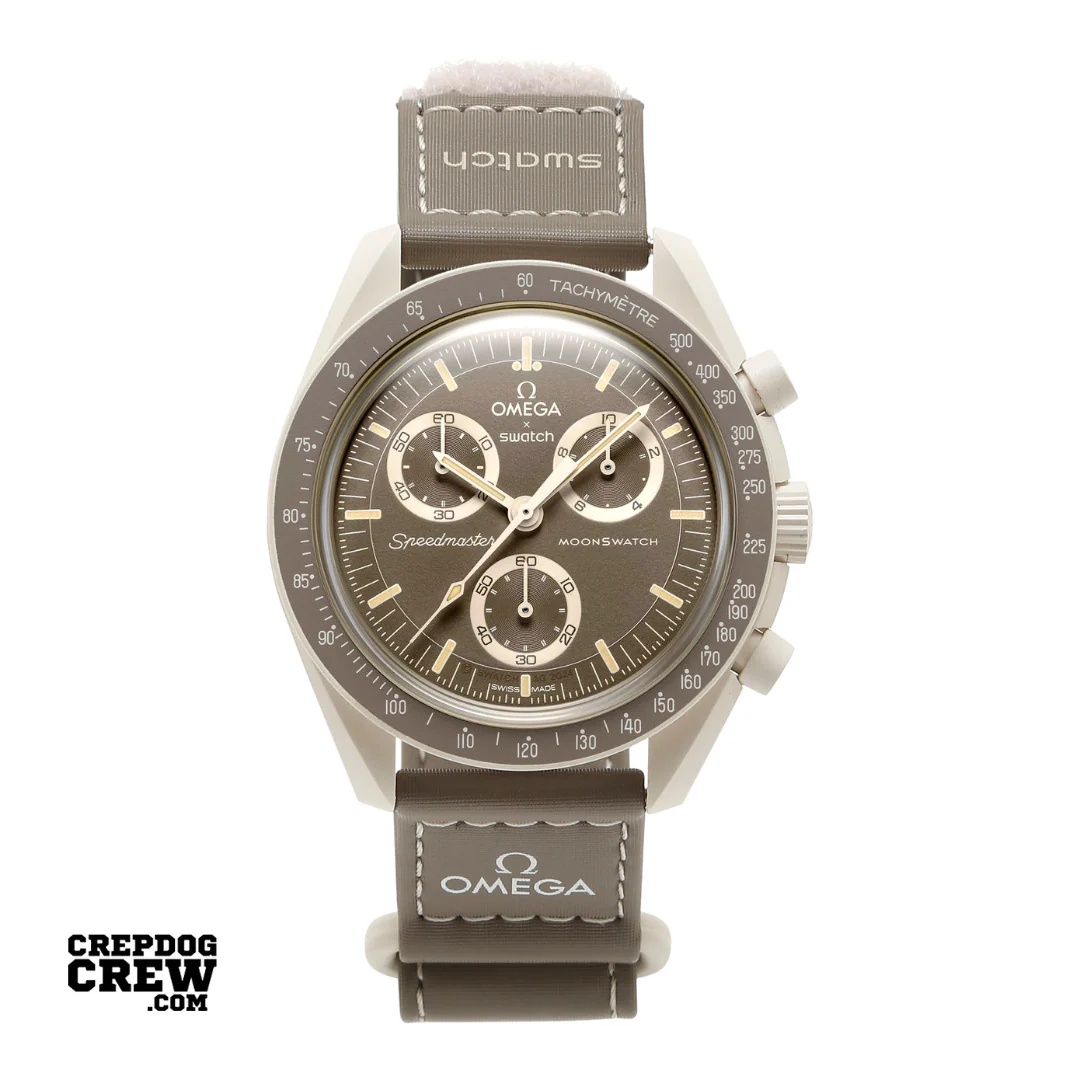 Swatch x Omega Bioceramic Moonswatch Mission on Earth - DESERT