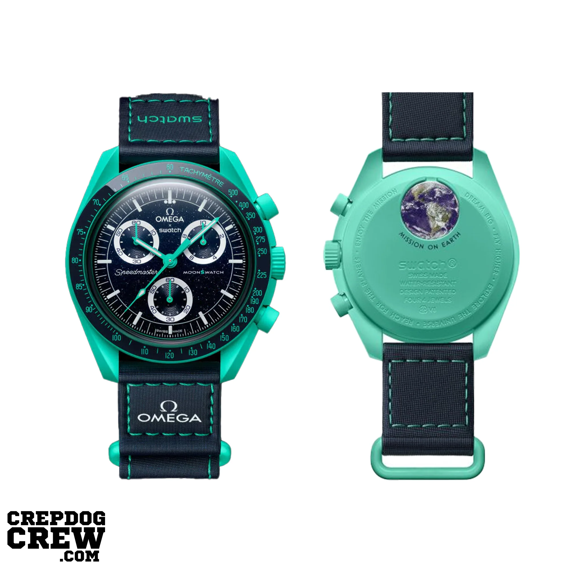 Swatch x Omega bioceramic moonswatch mission to earth set of 3 - Image 3