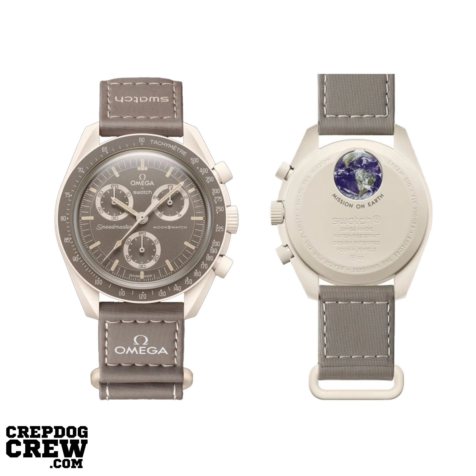 Swatch x Omega bioceramic moonswatch mission to earth set of 3 - Image 4