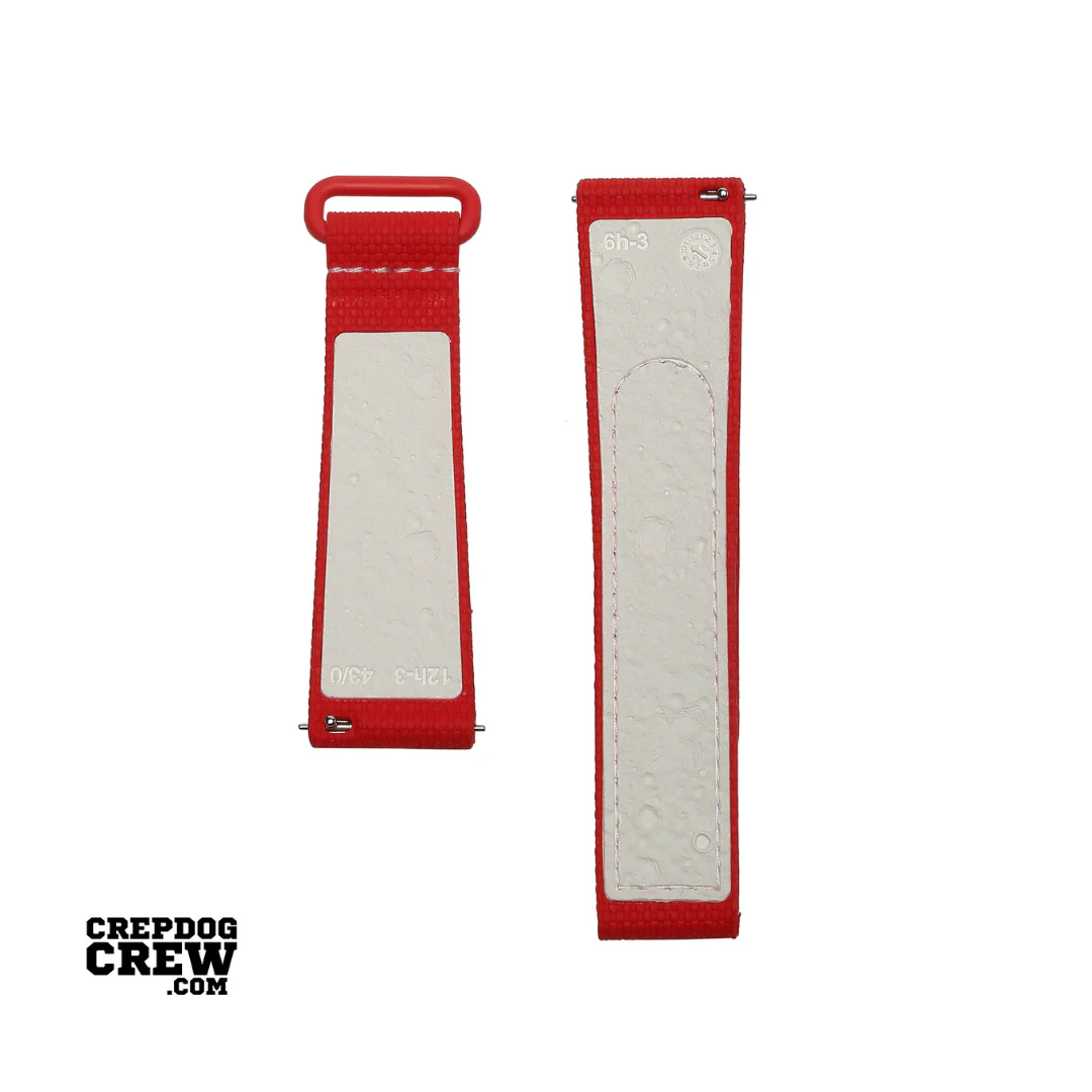 Swatch x Omega Bioceramic Moonswatch Red White Straps - Image 2