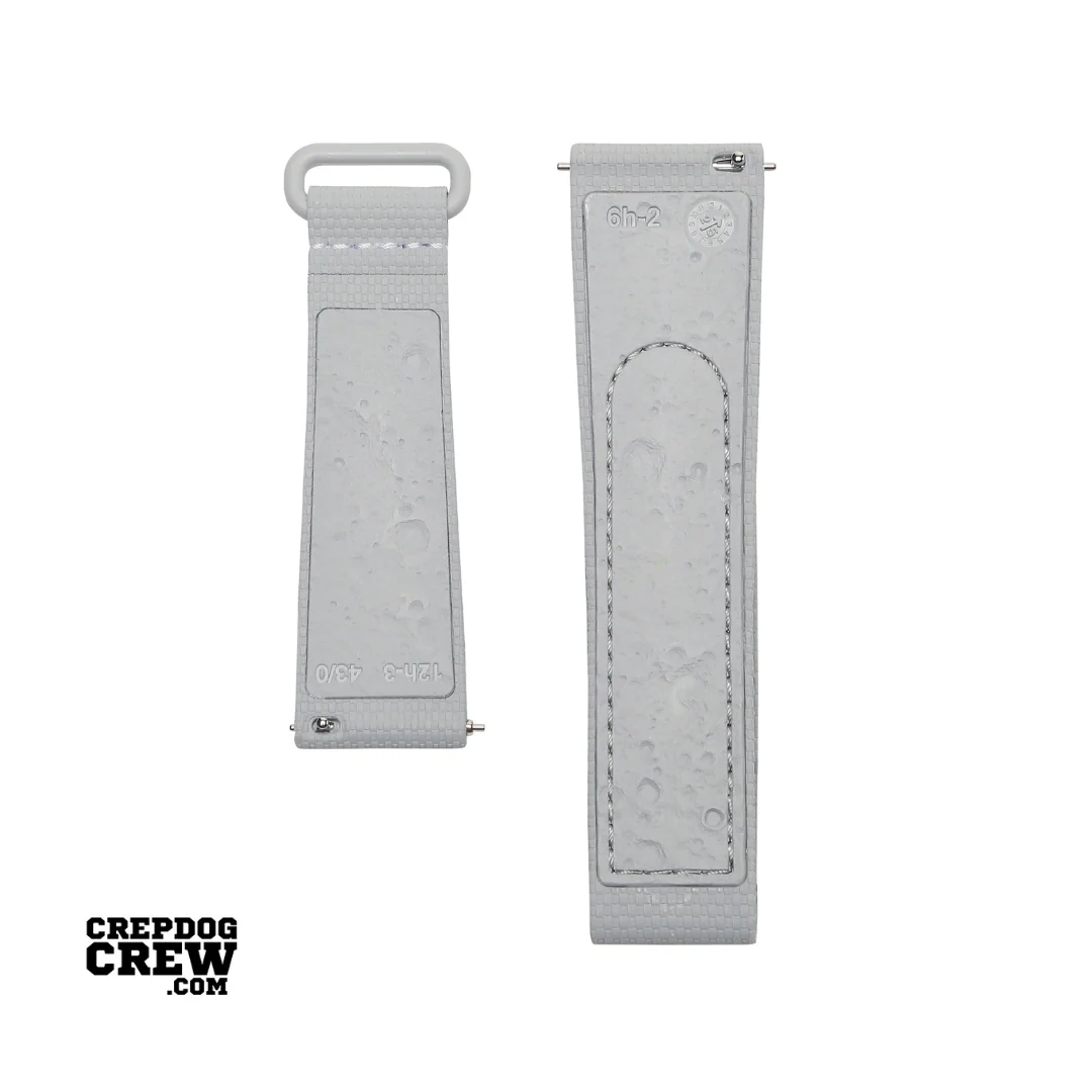 Swatch x Omega Bioceramic Moonswatch Grey Straps - Image 2
