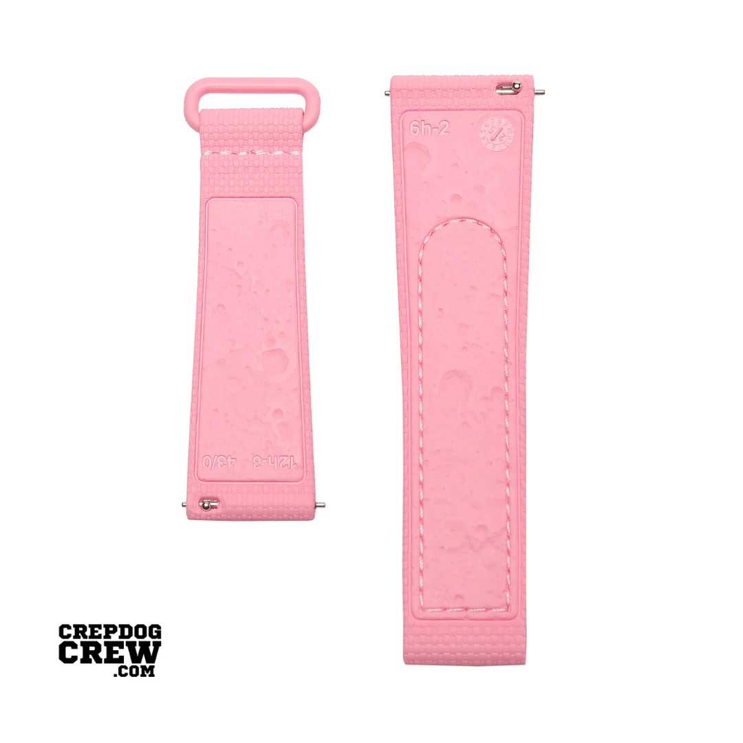 Swatch x Omega Bioceramic Moonswatch White Pink Straps - Image 2