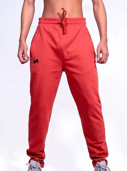 Sweatpants - (Brick Red) - Image 3