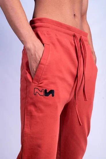 Sweatpants - (Brick Red) - Image 5