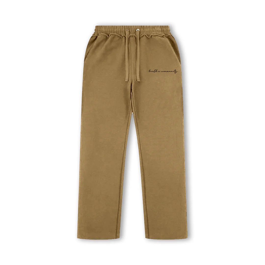Sweatpants - (Pirate Brown)