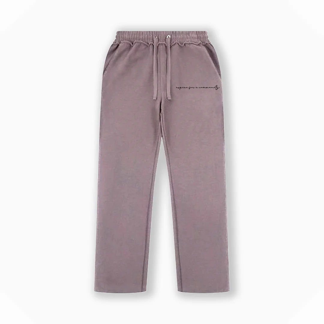Sweatpants - (Seeker Purple)