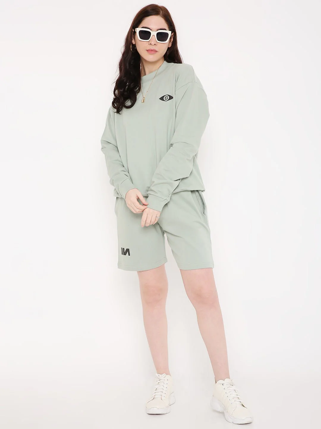 Sweatshirts - (Camping Green) - Image 5