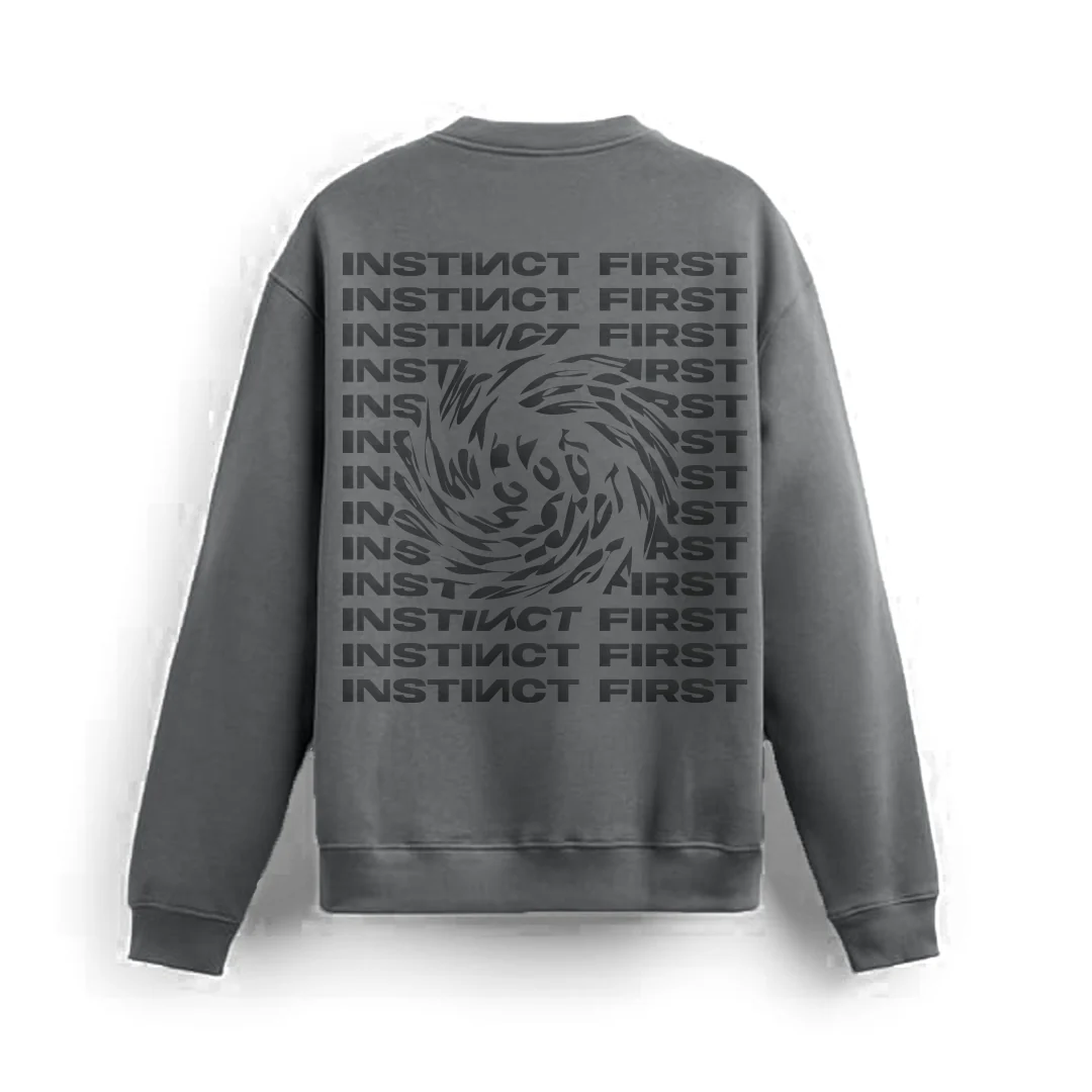 Sweatshirts - (Steel Grey) - Image 2