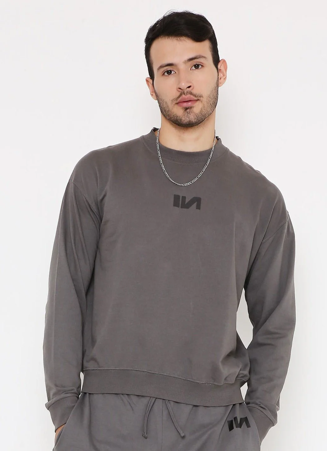 Sweatshirts - (Steel Grey) - Image 3