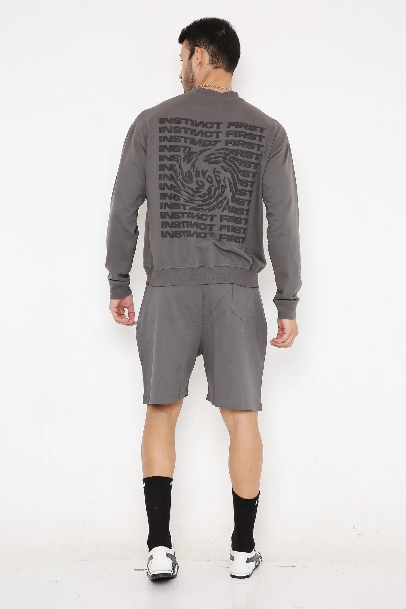 Sweatshirts - (Steel Grey) - Image 4