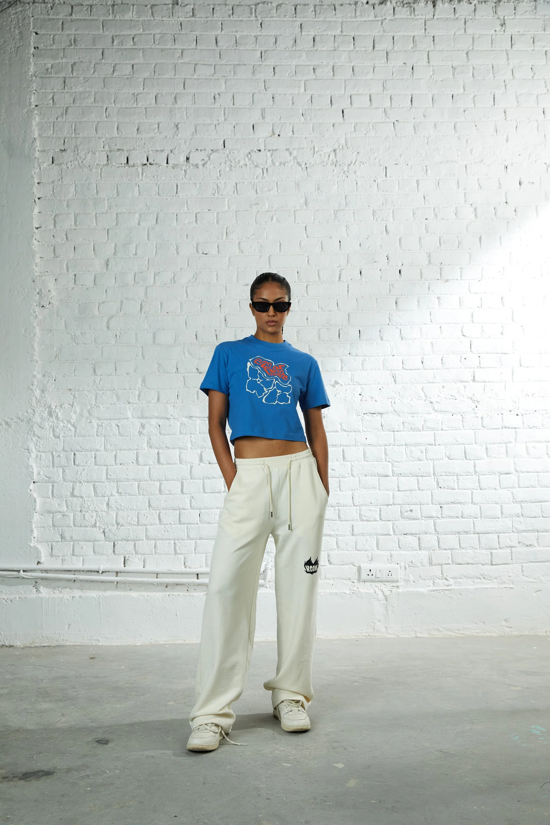 'SZN of Visions' Cropped Tee - Image 3