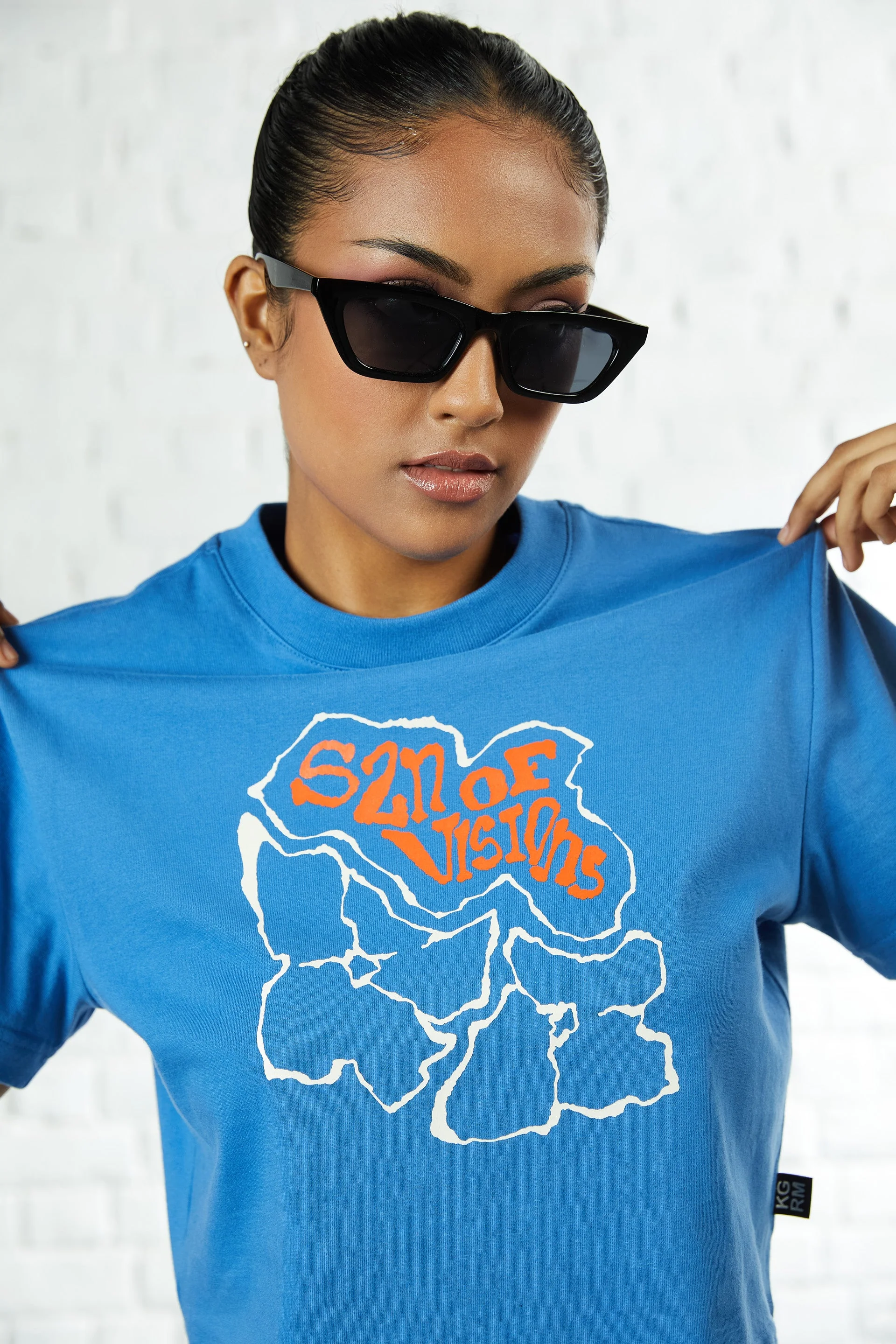 'SZN of Visions' Cropped Tee - Image 4