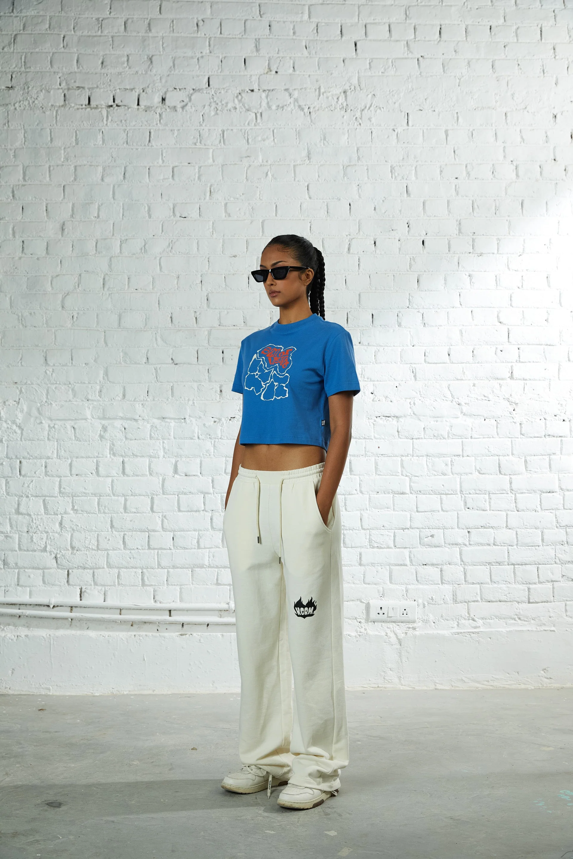 'SZN of Visions' Cropped Tee - Image 5