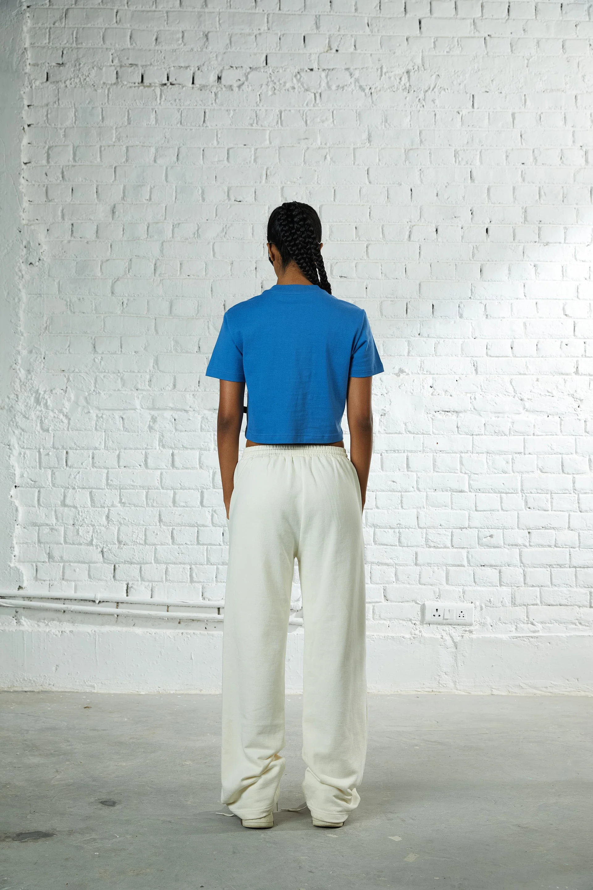 'SZN of Visions' Cropped Tee - Image 6