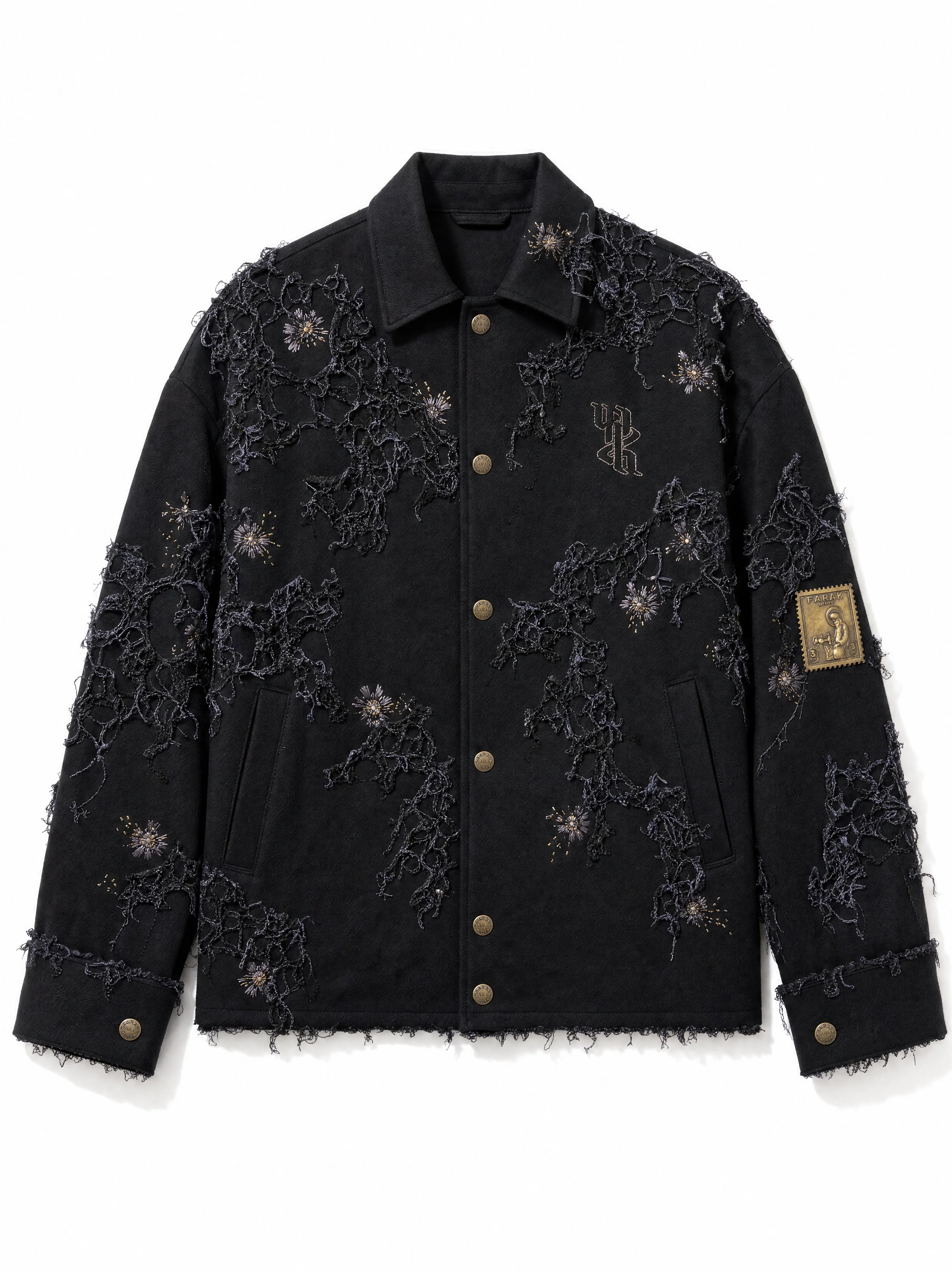 Tangled Threads  Summer Jacket - Image 8
