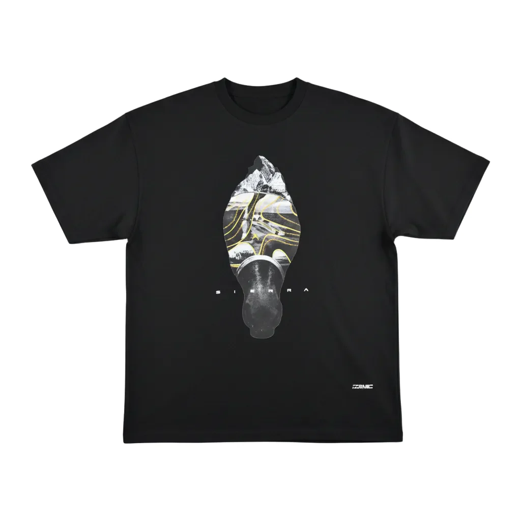 Tata Sierra x HUEMN horse-printed t-shirt