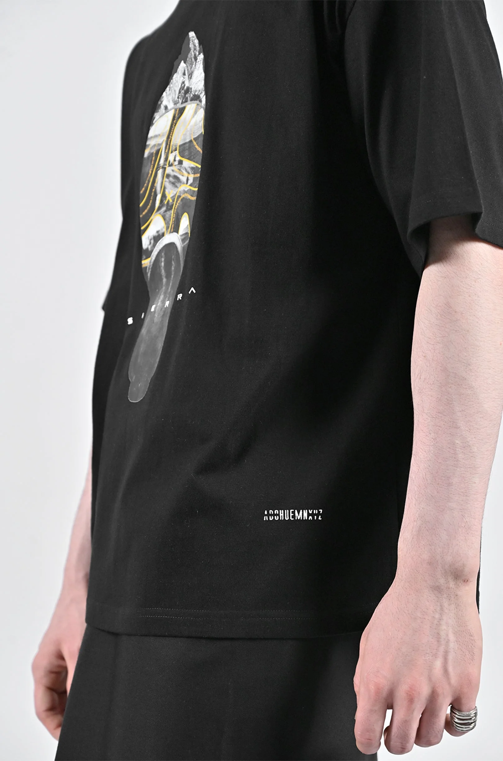 Tata Sierra x HUEMN horse-printed t-shirt - Image 10