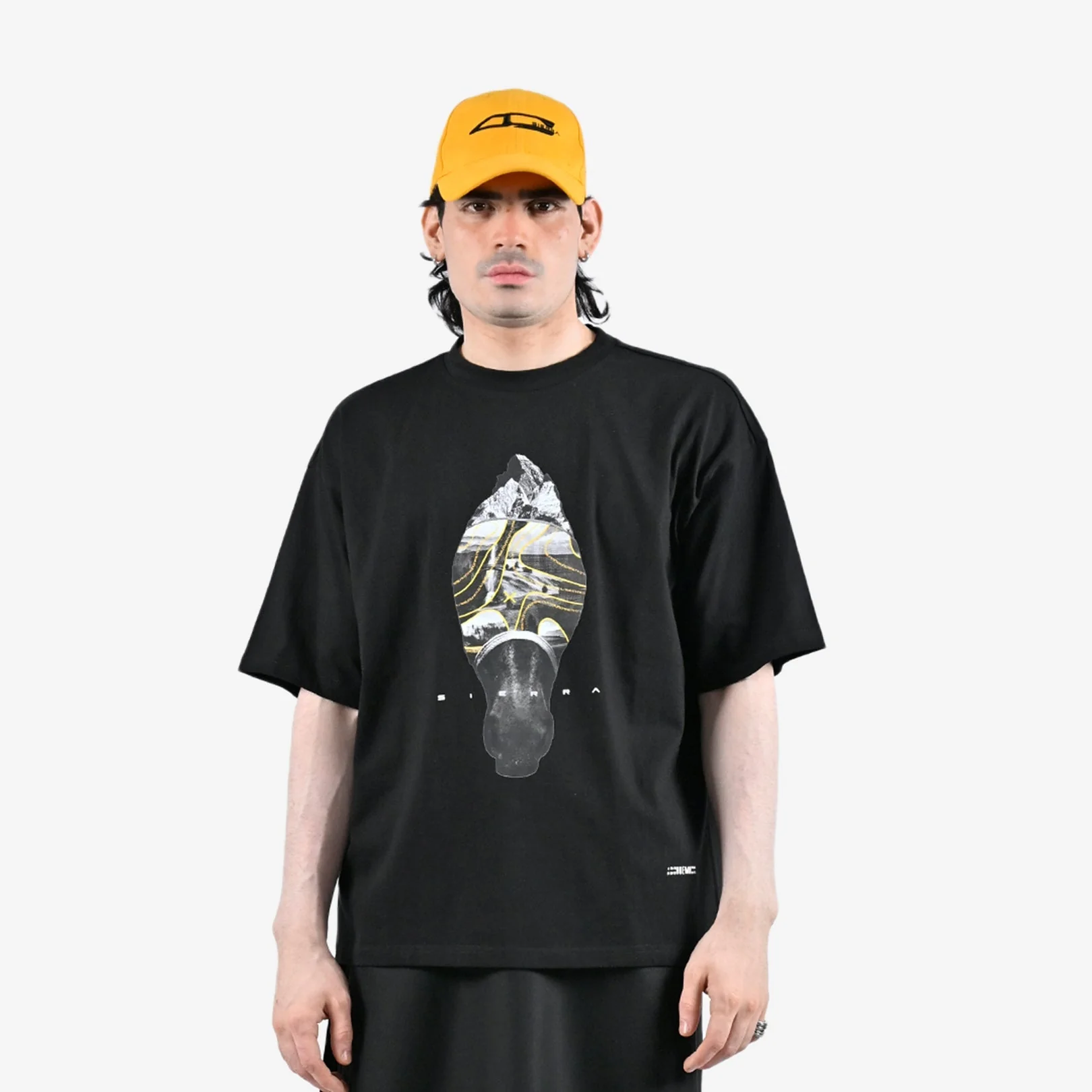 Tata Sierra x HUEMN horse-printed t-shirt - Image 3