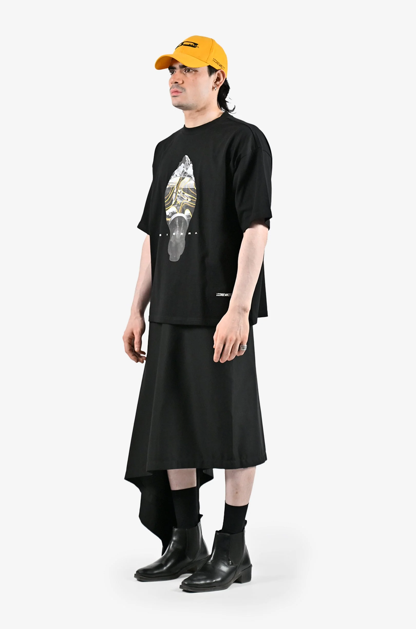 Tata Sierra x HUEMN horse-printed t-shirt - Image 4