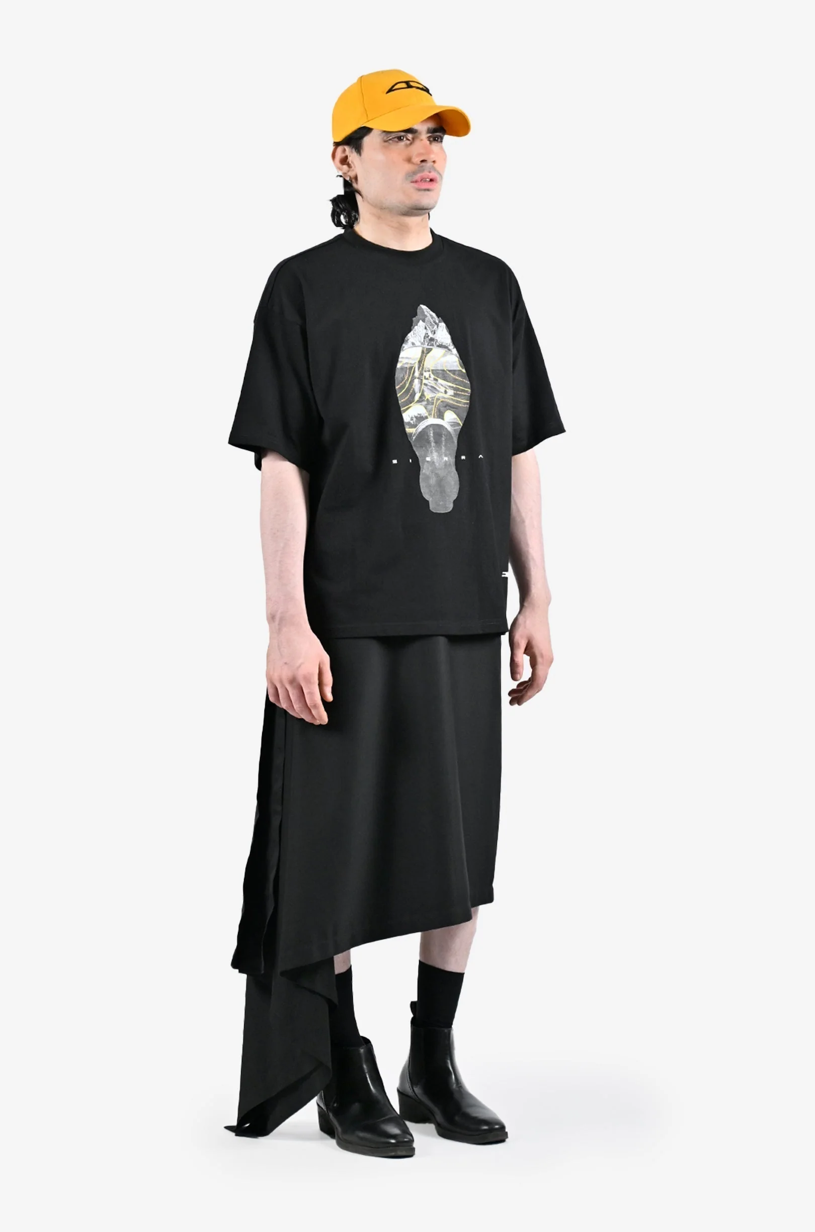 Tata Sierra x HUEMN horse-printed t-shirt - Image 5