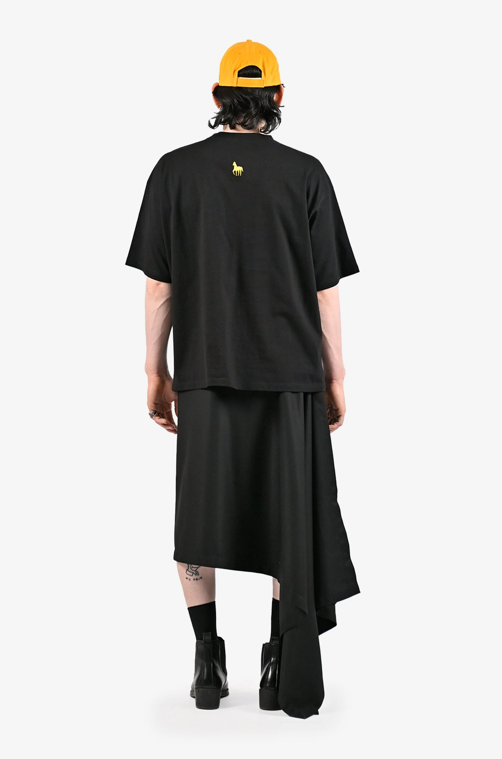 Tata Sierra x HUEMN horse-printed t-shirt - Image 6