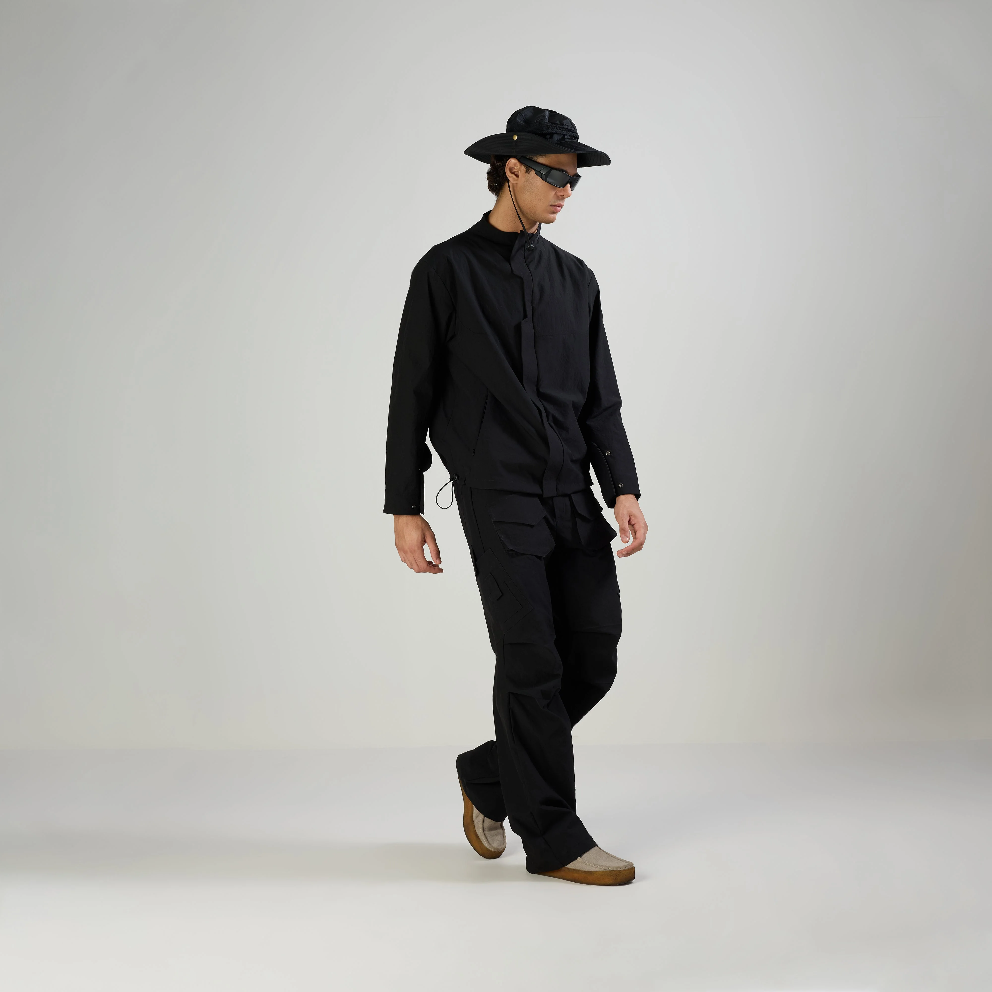 TECHNICAL JACKET - BLACK - Image 5