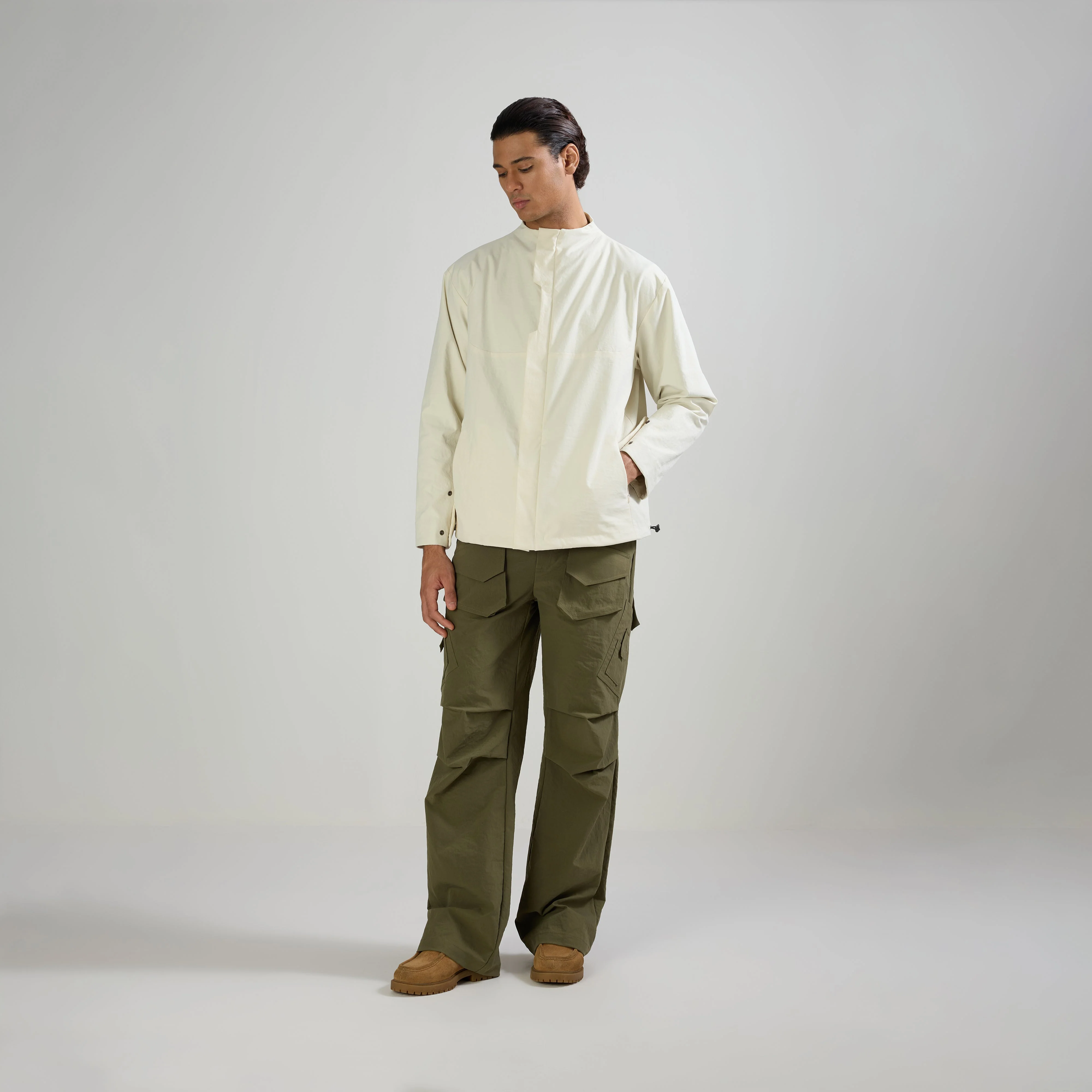 TECHNICAL JACKET - OFF WHITE - Image 5