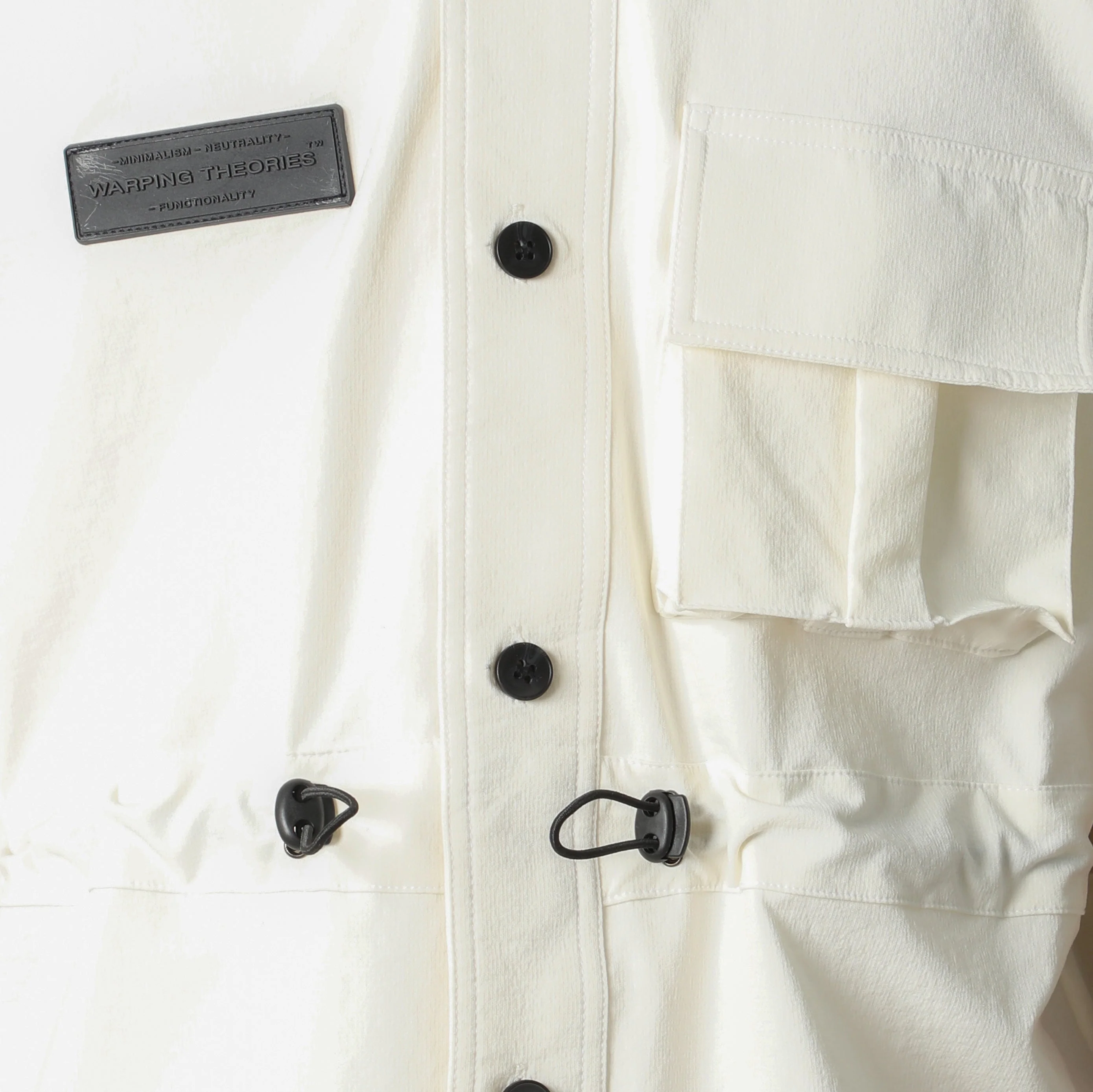 TECHNICAL SHIRT - OFF WHITE - Image 4