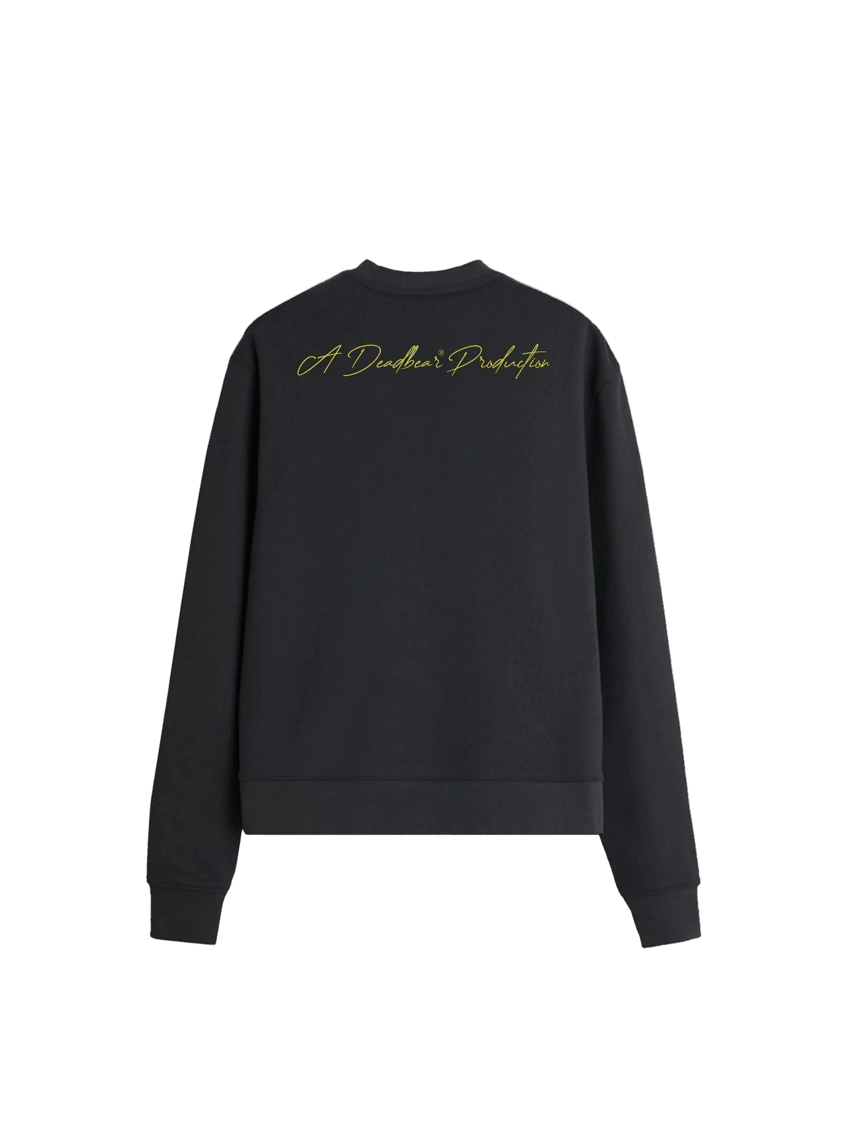 Ted Sweatshirt Black - Image 3