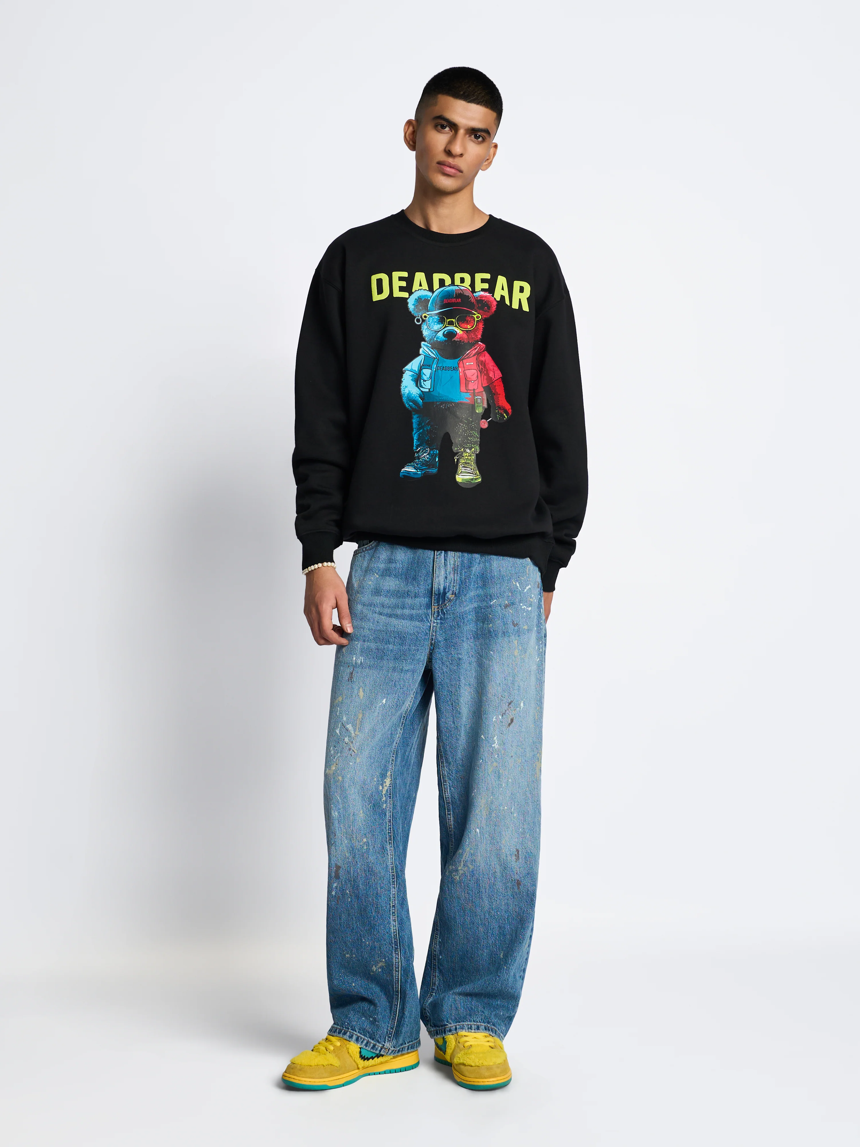 Ted Sweatshirt Black - Image 5