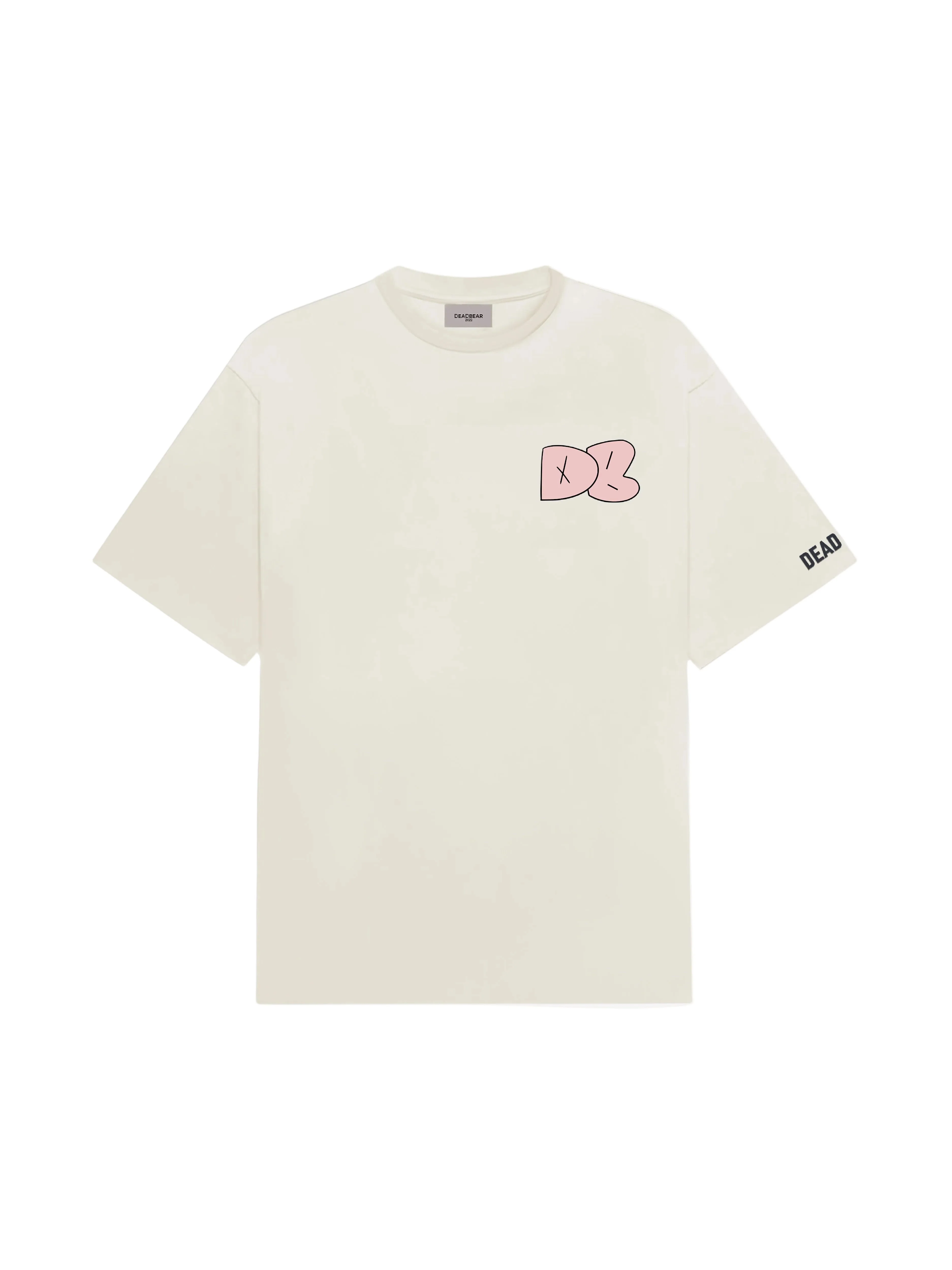 The Bat Tee Cream White - Image 2
