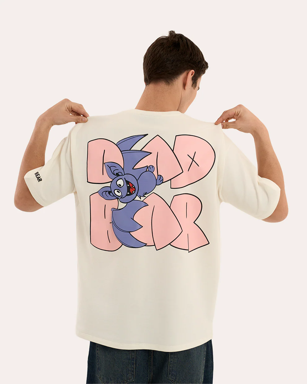 The Bat Tee Cream White - Image 6